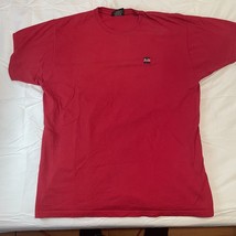 Polo Ralph Lauren Vintage T-Shirt USA Flag 90s Red Men’s Medium Polo Jea... - $23.99