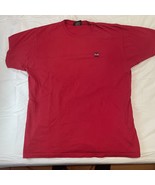 Polo Ralph Lauren Vintage T-Shirt USA Flag 90s Red Men’s Medium Polo Jea... - £18.95 GBP
