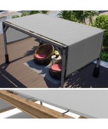 Colourtree 10&#39; X 10&#39; Grey Pergola Sun Shade Canopy, We Make Custom Size - $51.96