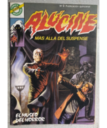 ALUCINE #3 (1984 Spain)  Spanish language color horror comic book VF - $734.85 MXN