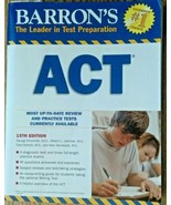 ACT 15th Edition by George Ehrenhaft, Robert L. Lehrman, Fred Obrecht &amp; ... - $22.99