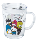 Hello Kitty And Friends® Travel Glass Mug With Slide Close Lid 14oz - $198.43 MXN