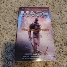 Mass Effect Revelation by Drew Karpyshyn 2007 Perfect from bioware - $2.88