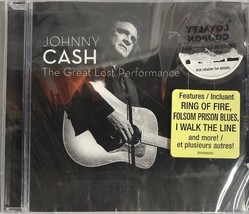 Johnny Cash - The Great Lost Performance (Live) (CD 2007) Brand NEW - £8.54 GBP