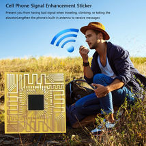 1-10x Cell Phone Signal Enhancement Antenna Booster Stickers New - $13.00