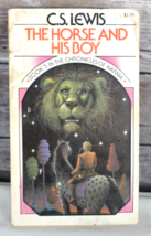 The Horse and His Boy (Chronicles of Narnia) C.S. Lewis Vintage - 1970 Good PB - £6.10 GBP