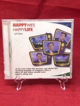 AUTOGRAPHED Happy Wife Happy Life Jeff Allen Clean Family Comedy CD Christian - £40.16 GBP