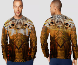 Illuminati ambigram  Men Pullover Sweatshirt - $35.99+