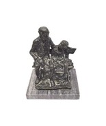 JILL COWIE SANDERS (1930-2013) BRONZE SCULPTURE - SIGNED - $7,244.46 MXN