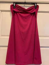 EUC Kenneth Cole Pink Strapless Mini Dress Size Medium - £11.62 GBP