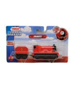 Thomas &amp; Friends Track Master Push Along James Metal Engine Fisher Price... - £8.63 GBP
