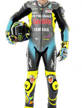 Mens Petronas MOTORBIKE/MOTORCYCLE Cowhide Racing Cow Leather Suit All Sizes New - $289.00