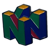 Nintendo 64 Metal Pin - £8.52 GBP