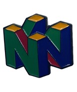 Nintendo 64 Metal Pin - $10.76