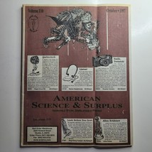 1997 American Science Surplus Volume 110 Catalog Price Product List Ware... - $17.60