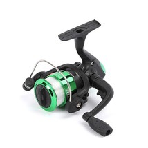 1pcs Spinning Wheel Reel Fishing Reel Rotating Reel 200 Fold Handle Electroplati - £52.90 GBP