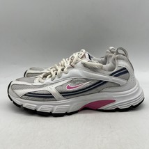 Nike Xccelerator TR 316286-061 Womens White Pink Lace Up Running Shoes Size 8 - £23.29 GBP
