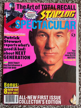 Starlog Poster Magazine Spectacular Star Trek The Next Generation Total Recall - £3.91 GBP