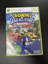 Sonic &amp; Sega All-Stars Racing With Banjo-Kazooie (Microsoft Xbox 360, 2010) - £9.58 GBP