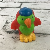 Fisher Price Little People Replacement Parrot Figure Tropical Bird Matte... - £4.66 GBP
