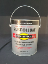 Rust-Oleum K7779-402 Professional Gloss Protective Enamel Black - 1 Gal - £70.06 GBP