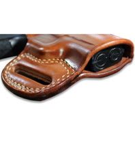 Fits SIG P365 9mm Micro Compact 3.1”BBL W/Out Rail Leather Belt Holster #1329# image 6