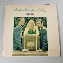 Peter Paul and Mary Vinyl LP Record Moving 1963 PUFF The Magic Dragon - £9.36 GBP