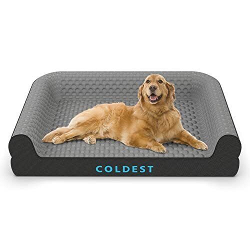 Coldest Cozy Dog Bed - Cooling Small, Medium Large Dogs Beds - Machine Washable - $187.39 - $291.36