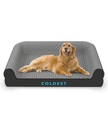 Coldest Cozy Dog Bed - Cooling Small, Medium Large Dogs Beds - Machine W... - £147.60 GBP+