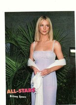 Britney Spears Howie Dorough Backstreet Boys teen magazine pinup clipping 1990&#39;s - £1.18 GBP