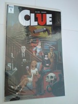 Clue #1 NM Wilson III 1:10 Incentive Cover IDW Paul Allor Daniel Game NEW Movie - £79.08 GBP