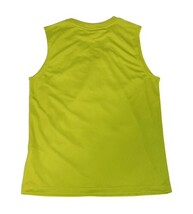 Nike Kids Dri-FIT Sleeveless Shirt Youth Large Neon Green Tank NWT image 5