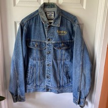 Lee Denim Collection Jacket Men’s Size M Medium Vintage Button Up Medium Wash - $39.76