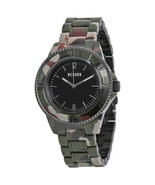 VERSUS VERSACE Tokyo SOF030014 Unisex Watch 42MM Camo Japanese Quartz Wr... - $341.06