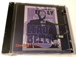 LEADBELLY Goodnight Irene &#39;97 Blue Dog Records 741914510925 Blues Vintage CD New - £31.91 GBP
