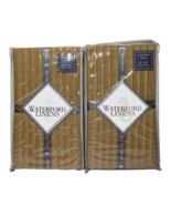New Waterford Linens Athena Two European Pillow Shams Ruby - $67.22 CAD