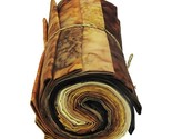 12 Fat Quarters Hoffman 1895 Watercolors Caramel and Coffee Batiks M527.10 - $662.44 MXN