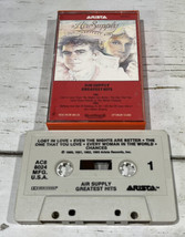 Air Supply Greatest Hits [Arista] Cassette Tape - $6.67