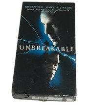 Unbreakable (VHS, 2001) - £6.47 GBP