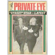 Private Eye Magazine November 8 1991 mbox3077/c  No 780 &quot;Street&quot; Star-La... - $2.52