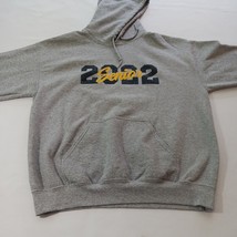Gildan Heavy Blend SENIOR 2022 Men's Gray Cotton Pullover Hoodie Sweatshirt Sz M image 10