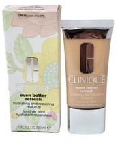 New Authentic Clinique Even Better Refresh Makeup in CN 18 Cream Whip 1 oz - $24.09