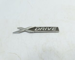 14 BMW 320i F30 Xdrive 1259 Emblem, Trunk Lid Xdrive 51147318576 - $9.89