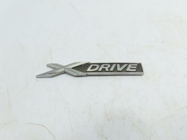 14 BMW 320i F30 Xdrive 1259 Emblem, Trunk Lid Xdrive 51147318576 - $9.89
