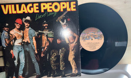 Village People Live and Sleazy LP Record Album Vinyl - £3.94 GBP