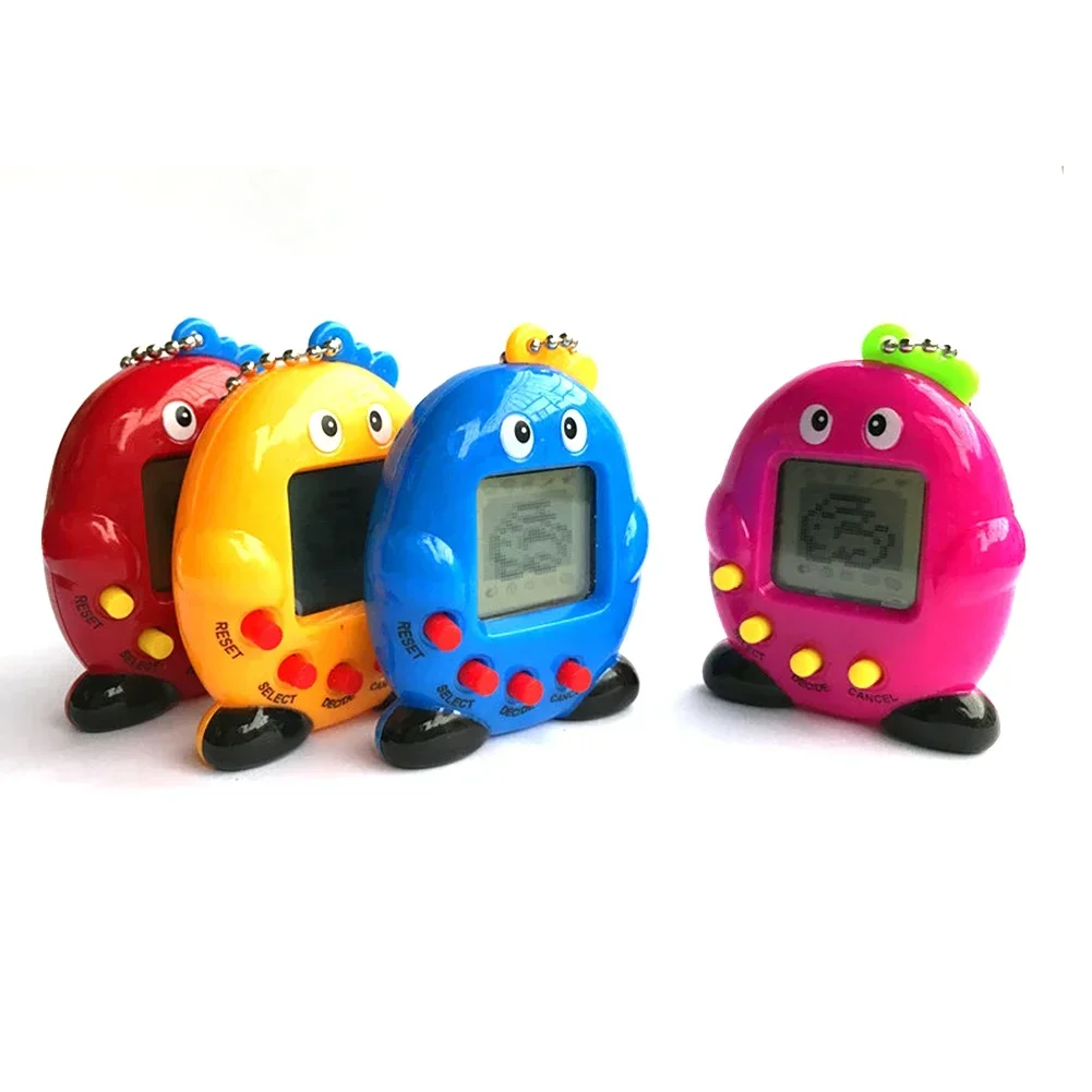 Creative Penguin Shaped Electronic Pet Game Tamagotchi Toy 168 Pets in 1 Virtual - £10.17 GBP+