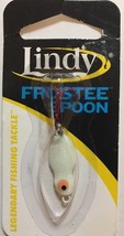 Lindy Frostee Jiggin Spoon SL178 3/16 SL/T-RARE Vintage COLLECTIBLE-SHIP N 24 Hr - £9.24 GBP