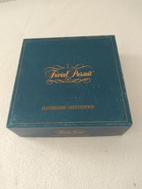 Trivial Pursuit Master Board Game Genus Edition Original 1981 Version. Complete. - £19.49 GBP