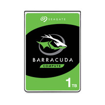 Seagate Barracuda Pro 1 TB 2.5" Internal Hard Drive - SATA - $126.19