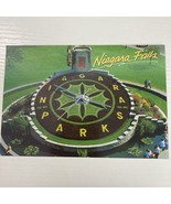 Niagara Falls Chutes Niagara The Floral Clock Postcard - £1.83 GBP